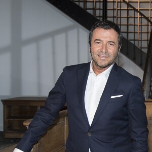 Semi-Exclusif - Bernard Montiel - Enregistrement de l'émission "Animaux Stars" qui sera diffusée sur la chaine "Animaux" au Bastille Design Center à Paris. Le 15 janvier 2018 © Pierre Perusseau / Bestimage