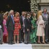 Mariage du prince Christian de Hanovre avec Alessandra de Osma à Lima au Pérou le 16 mars 2018.