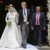 Le prince Christian de Hanovre et sa femme Alessandra de Osma - Mariage du prince Christian de Hanovre avec Alessandra de Osma à Lima au Pérou le 16 mars 2018 Wedding of Alessandra de Osma and Christian of Hannover in Lima Friday, Peru March 16, 201816/03/2018 - Lima