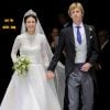 Le prince Christian de Hanovre et sa femme Alessandra de Osma - Mariage du prince Christian de Hanovre avec Alessandra de Osma à Lima au Pérou le 16 mars 2018