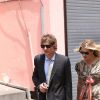 Kate Moss et son compagnon Nikolai von Bismarck - Mariage du prince Christian de Hanovre avec Alessandra de Osma à Lima au Pérou le 16 mars 2018