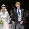 Le prince Christian de Hanovre et sa femme Alessandra de Osma - Mariage du prince Christian de Hanovre avec Alessandra de Osma à Lima au Pérou le 16 mars 2018