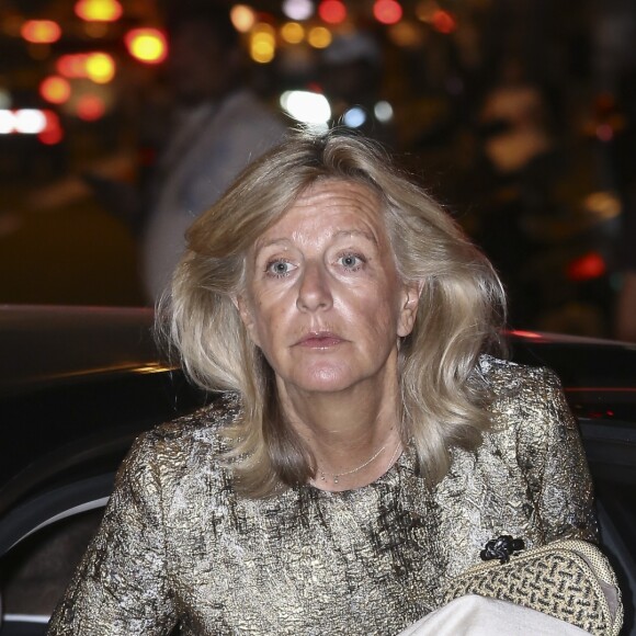 Chantal Hochuli - Arrivées au cocktail lors du mariage du prince Christian de Hanovre avec Alessandra de Osma à Lima au Pérou, le 16 mars 2018.