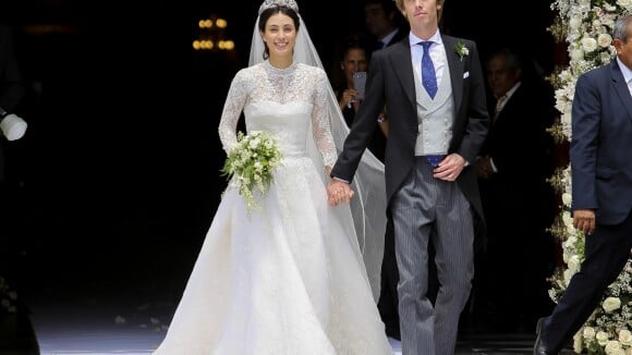 Mariage de Christian de Hanovre : Toutes les robes de la mariée, "Sassa" de Osma