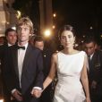 Le prince Christian de Hanovre et Alessandra de Osma arrivant au Musée Pedro de Osma pour la grande fête concluant leur mariage, le 17 mars 2018 à Lima au Pérou.