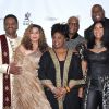 Magic Johnson, Cookie Johnson, LaTanya Richardson, Samuel L. Jackson, Tina Knowles et Richard Lawson à la soirée Wearable Art Gala, samedi 17 mars à Los Angeles