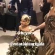 Beyoncé et sa fille Blue Ivy à la soirée Wearable Art Gala, samedi 17 mars à Los Angeles
