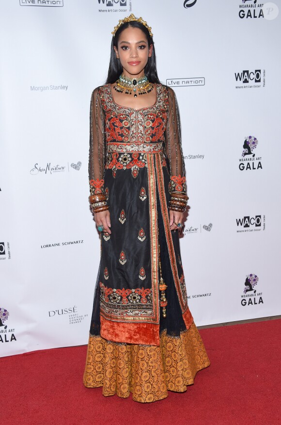 Bianca Lawson à la soirée Wearable Art Gala, samedi 17 mars à Los Angeles
