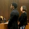 Trey Songz (Tremaine Neverson) au tribunal de Wayne County. Août 2017.