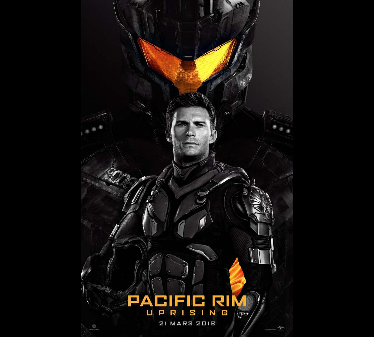 Photo Scott Eastwood Image Du Film Pacific Rim Uprising Ensexiezpix Web Porn