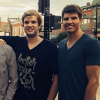 Kyle Korver (à droite) et ses frères Klayton, Kaleb et Kirk, photo throwback publiée sur Instagram en mars 2017. Kirk, benjamin et troisième en partant de la gauche, est mort le 21 mars 2018 à 27 ans des suites d'une maladie.