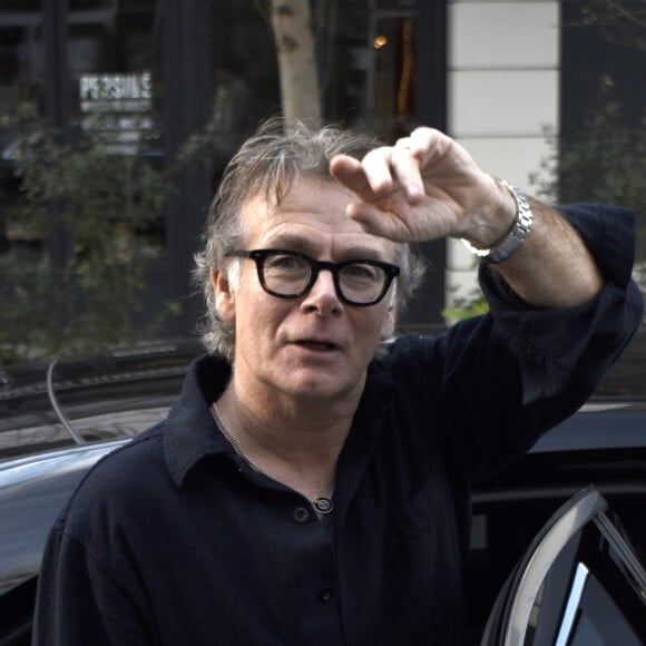 Exclusif - Franck Dubosc à la sortie de l'avant-première de son film "Tout le monde debout" au cinéma Pathé Gaumont à Levallois Perret le 11 mars 2018. © Yanis Porcher / Bestimage