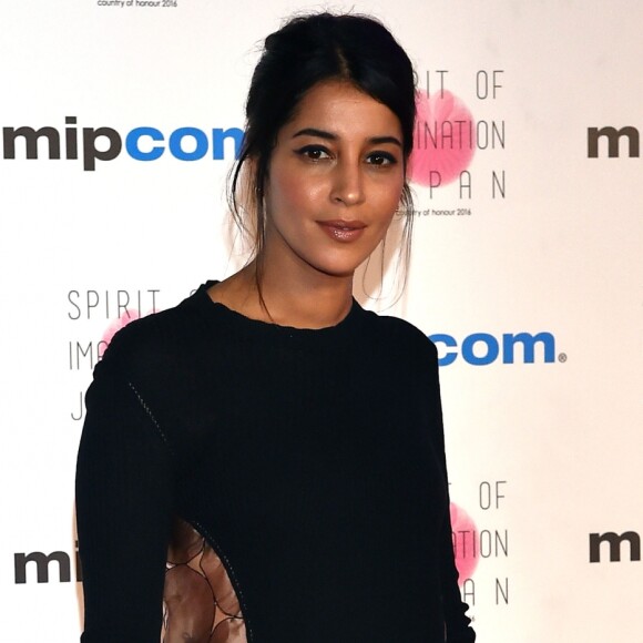 L'actrice française Leïla Bekhti lors de la soirée d'ouverure du MIPCOM à l'hôtel Martinez de Cannes, France, le 17 octobre 2016. Le MIPCOM est le marché déstiné au monde des contenus audiovisuels et pour les acteurs incontournables de la distribution sur toutes les plateformes. © Bruno Bebert/Bestimage  Red carpet as part of the 2016 MipCom at the Martinez Hotel in Cannes, France on October 17th, 2016. © Bruno Bebert/Bestimage17/10/2016 - Cannes
