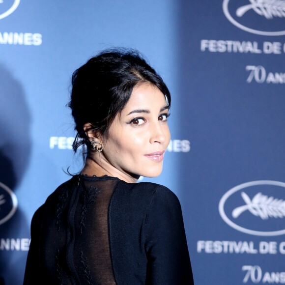 Leïla Bekhti - Soirée à l'occasion des 70 ans du tout premier festival de Cannes à l'école des Beaux Arts à Paris, le 20 Septembre 2016. © Dominique Jacovides/Bestimage  Diner of 70th anniversary of the Cannes International Film Festival at the Palais Des Beaux Arts in Paris, France on september 20, 2016.20/09/2016 - Paris