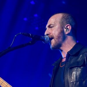 Calogero en concert dans le cadre de sa tournée intitulée "Liberté Chérie Tour" au palais Nikaia à Nice, le 22 mars 2018. © Lionel Urman/Bestimage