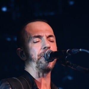 Calogero en concert dans le cadre de sa tournée intitulée "Liberté Chérie Tour" au palais Nikaia à Nice, le 22 mars 2018. © Lionel Urman/Bestimage