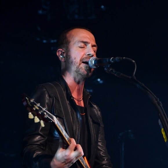 Calogero en concert dans le cadre de sa tournée intitulée "Liberté Chérie Tour" au palais Nikaia à Nice, le 22 mars 2018. © Lionel Urman/Bestimage