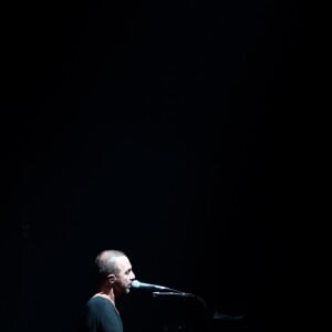 Calogero en concert dans le cadre de sa tournée intitulée "Liberté Chérie Tour" au palais Nikaia à Nice, le 22 mars 2018. © Lionel Urman/Bestimage