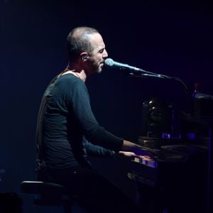 Calogero en concert dans le cadre de sa tournée intitulée "Liberté Chérie Tour" au palais Nikaia à Nice, le 22 mars 2018. © Lionel Urman/Bestimage