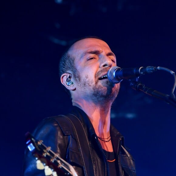 Calogero en concert dans le cadre de sa tournée intitulée "Liberté Chérie Tour" au palais Nikaia à Nice, le 22 mars 2018. © Lionel Urman/Bestimage