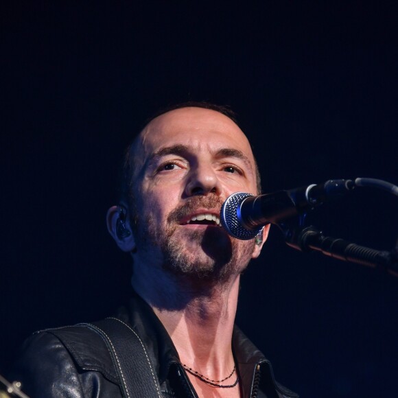 Calogero en concert dans le cadre de sa tournée intitulée "Liberté Chérie Tour" au palais Nikaia à Nice, le 22 mars 2018. © Lionel Urman/Bestimage