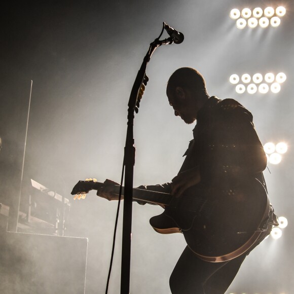 Calogero en concert dans le cadre de sa tournée intitulée "Liberté Chérie Tour" au palais Nikaia à Nice, le 22 mars 2018. © Lionel Urman/Bestimage