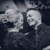 Colton Haynes et sa maman Dana, en décembre 2017.