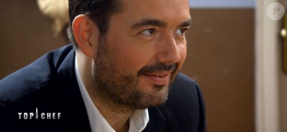Jean-François Piège lors de l'épisode 9 de "Top Chef" diffusé mercredi 28 mars 2018 sur M6.