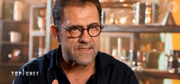 Michel Sarran lors de l'épisode 9 de "Top Chef" diffusé mercredi 28 mars 2018 sur M6.