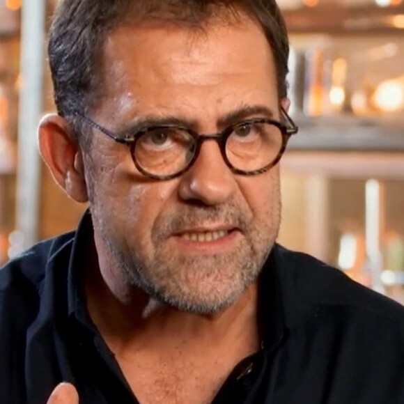 Michel Sarran lors de l'épisode 9 de "Top Chef" diffusé mercredi 28 mars 2018 sur M6.