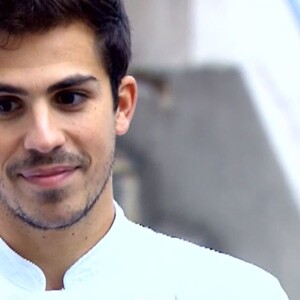 Victor lors de l'épisode 9 de "Top Chef" diffusé mercredi 28 mars 2018 sur M6.