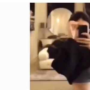 Kylie Jenner exhibe son ventre plat sur Snapchat, sept semaines après son accouchement. Mars 2018.