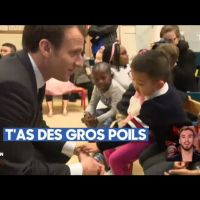 Emmanuel Macron : Quand le président "se fait bolosser par des gosses de 4 ans"