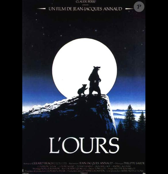 Affiche du film L'Ours