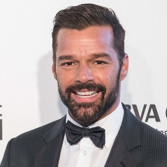 Ricky Martin à la 26ème édition de la soirée "Elton John AIDS Foundation Oscar Party" 2018 à West Hollywood le 4 mars 2018.