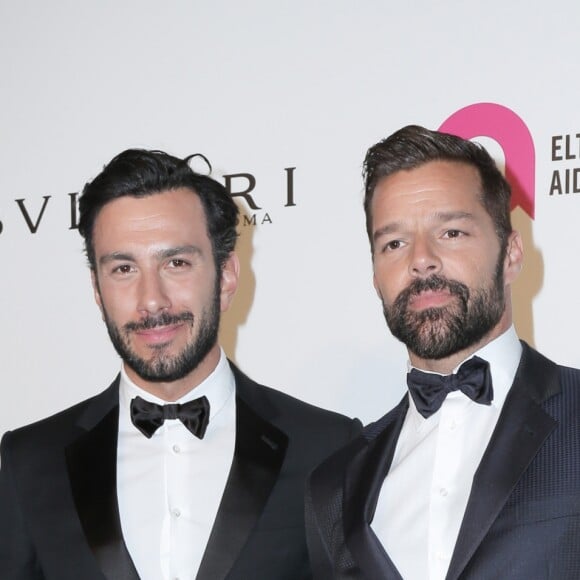 Ricky Martin et son mari Jwan Yosef - 26ème édition de la soirée "Elton John AIDS Foundation Oscar Party" 2018 à West Hollywood le 4 mars 2018 © Pma/AdMedia via ZUMA Wire/ Bestimage