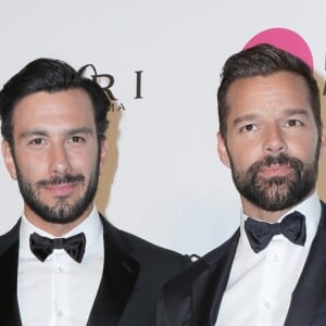 Ricky Martin et son mari Jwan Yosef - 26ème édition de la soirée "Elton John AIDS Foundation Oscar Party" 2018 à West Hollywood le 4 mars 2018 © Pma/AdMedia via ZUMA Wire/ Bestimage