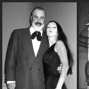 Céline Dion et René Angélil déguisés pour Halloween en 1998