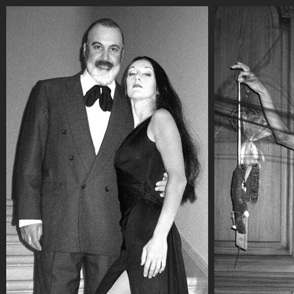 Céline Dion et René Angélil déguisés pour Halloween en 1998