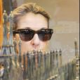  Esclusif - Céline Dion fait du shopping à Paris, en 2008 
  