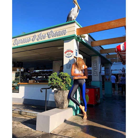 Elle Macpherson. Mars 2018.
