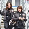 Exclusif - Agnès Boulard (Mademoiselle Agnès), Emma de Caunes - Course "Talon Pointe by Abarth" au circuit Bugatti du Mans les 24 et 25 mars 2018.