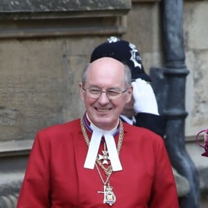 La reine Elisabeth II d'Angleterre, Catherine (Kate) Middleton enceinte, duchesse de Cambridge et le prince William, duc de Cambridge - La famille royale d'Angleterre célèbre le dimanche de Pâques dans la Chapelle Saint-Georges de Windsor le 31 mars 2018.