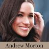 Couverture du livre "Meghan : A Hollywood Princess" d'Andrew Morton, sortie le 17 avril 2018.