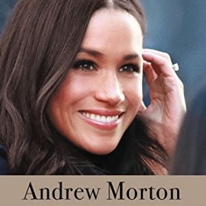 Couverture du livre "Meghan : A Hollywood Princess" d'Andrew Morton, sortie le 17 avril 2018.