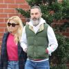 Exclusif - Busy Philipps et son mari Marc Silverstein font du shopping dans les rues de Beverly Hills, le 20 mars 2018