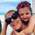 Busy Philipps et sa fille Cricket en vacances à Hawaï. Mars 2018.