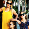 Busy Philipps et ses filles Birdie et Cricket en vacances à Hawaï. Mars 2018.