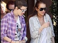 Lindsay Lohan et Samantha Ronson : après la pluie... le beau temps ! Ouf !