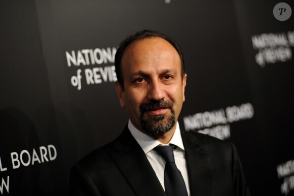 Asghar Farhadi lors de la soirée de gala "National Board of Review" à New York, le 4 janvier 2017.